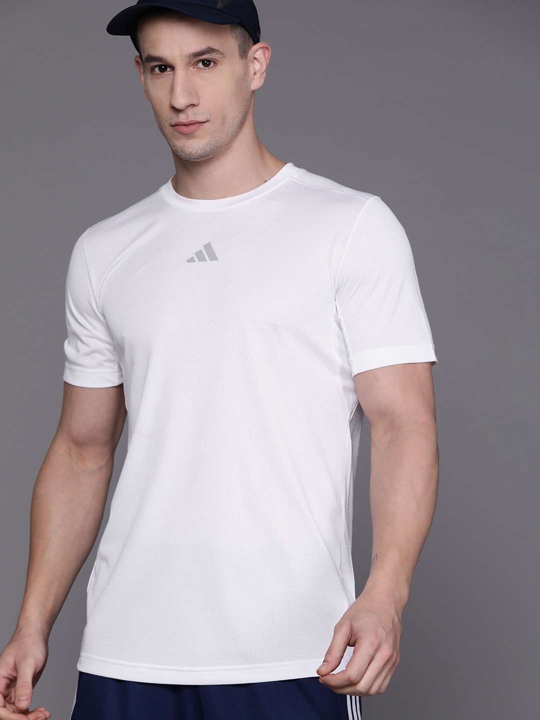 

ADIDAS HIIT Better Training T-shirt, White