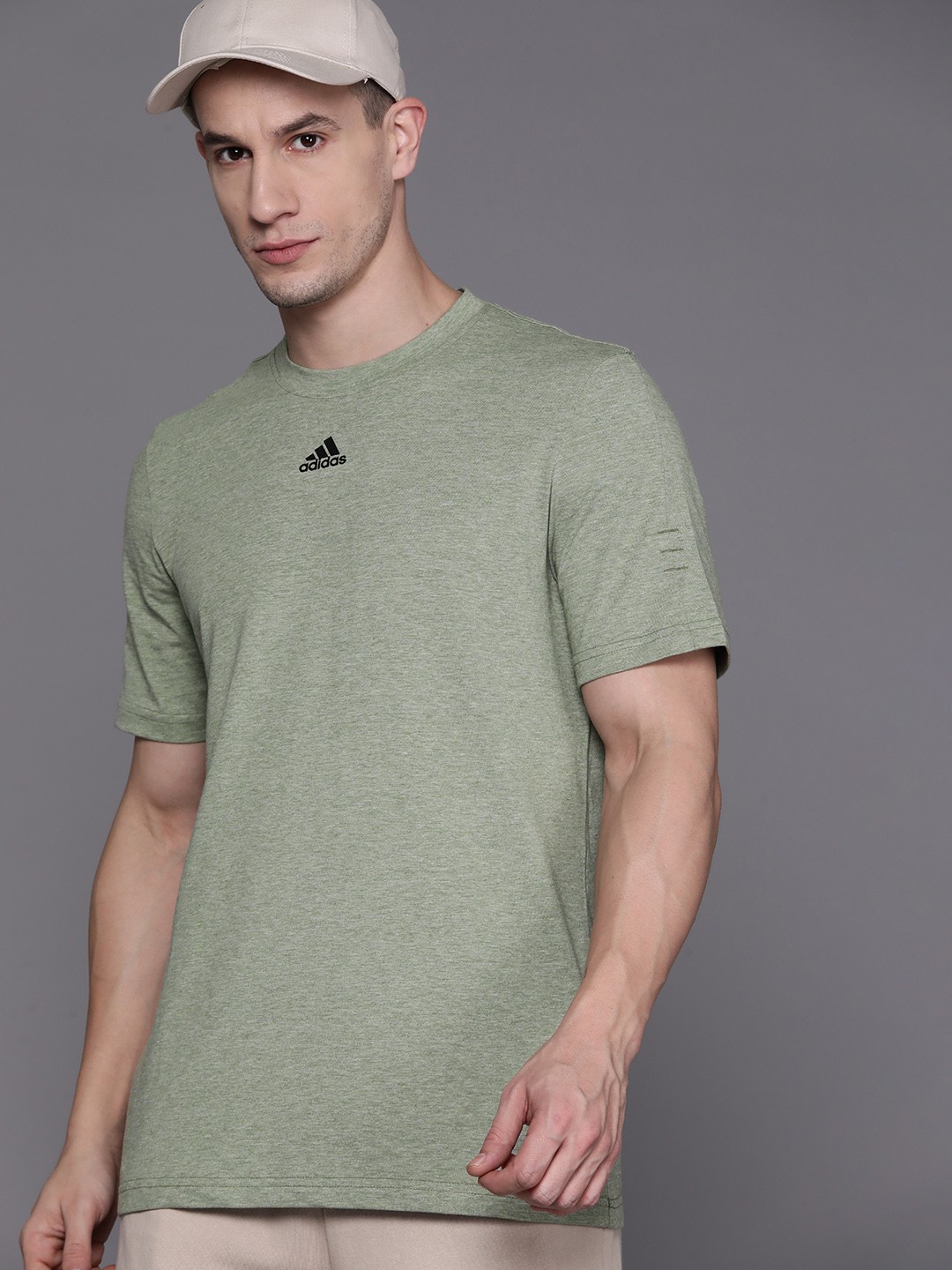 

ADIDAS Melange T-shirt, Green