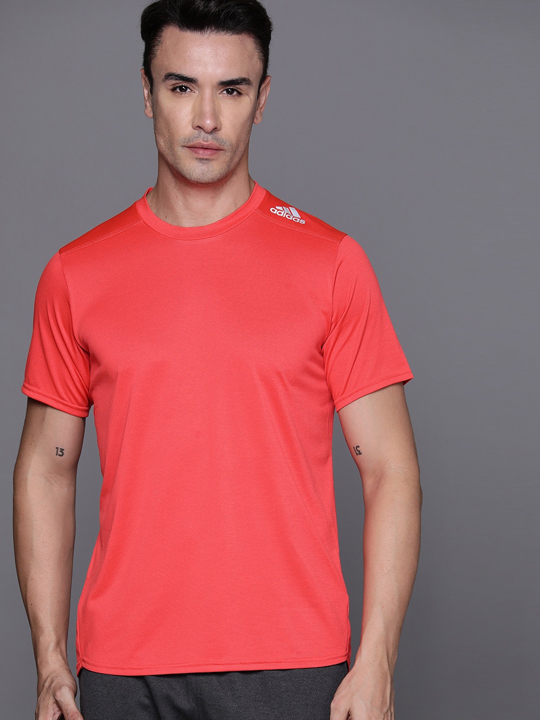 

ADIDAS Aeroready Designed 4 Running T-shirt, Red