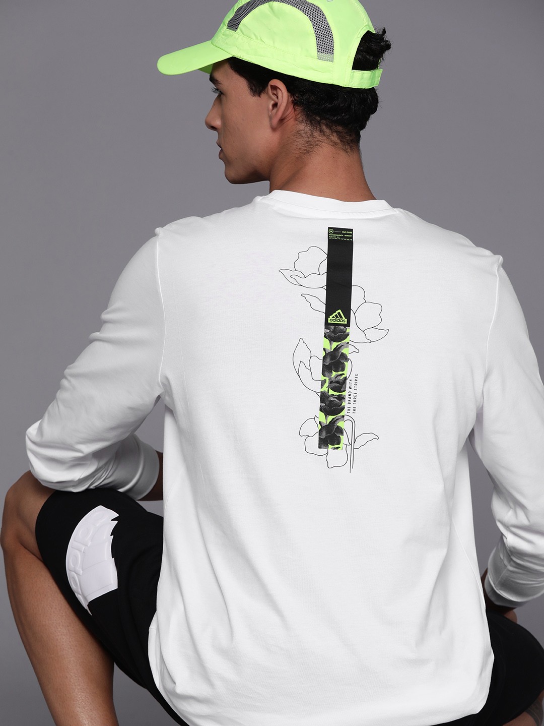 

ADIDAS City Escape Long Sleeves Pocket T-shirt, White