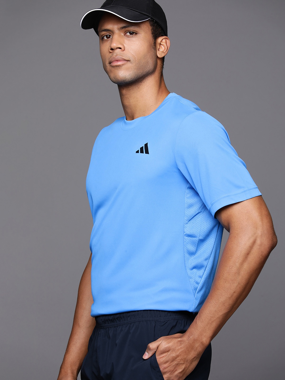 

ADIDAS AEROREADY Sports T-shirt, Blue