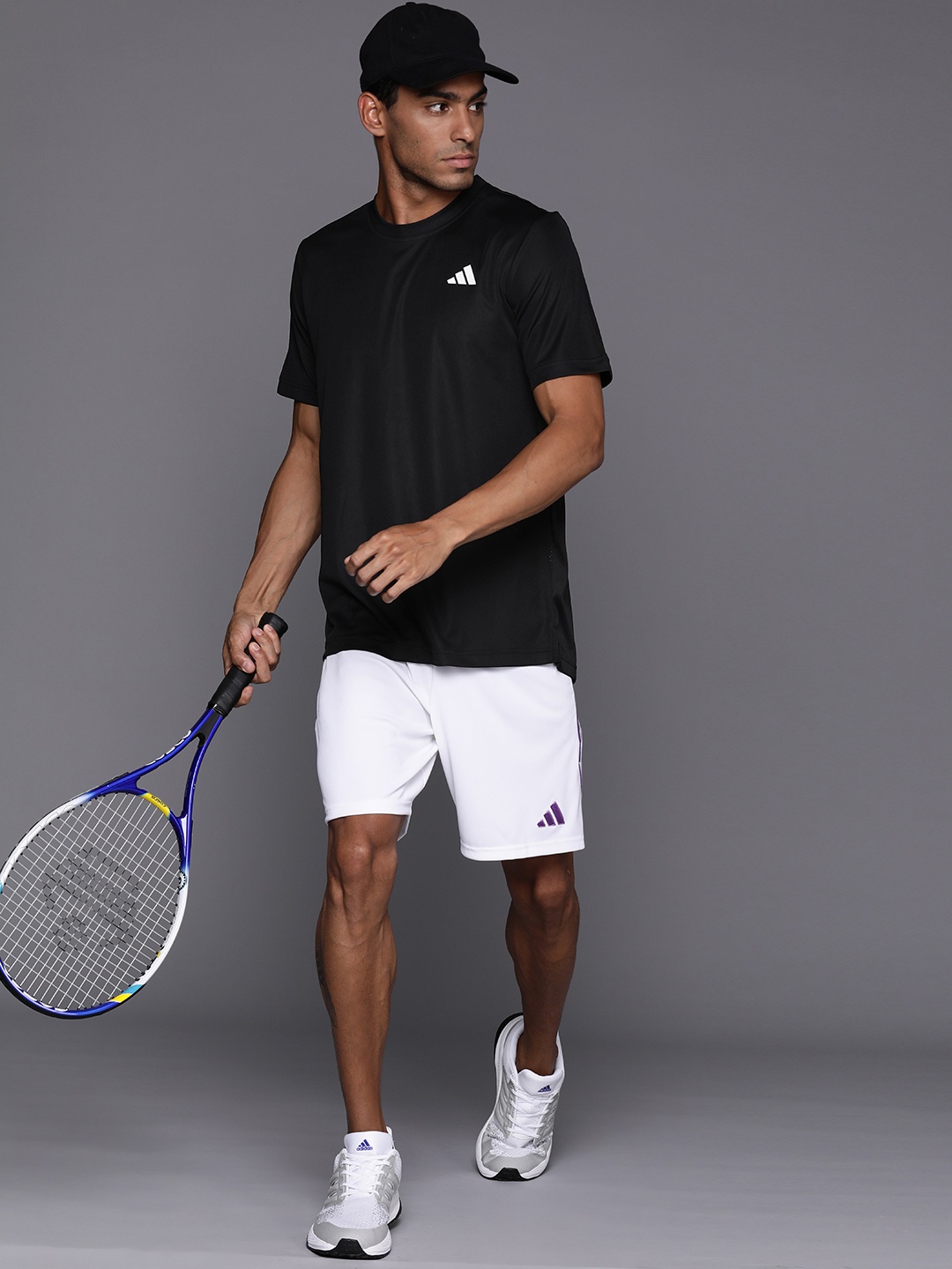 

ADIDAS Tennis Club T-shirt, Black