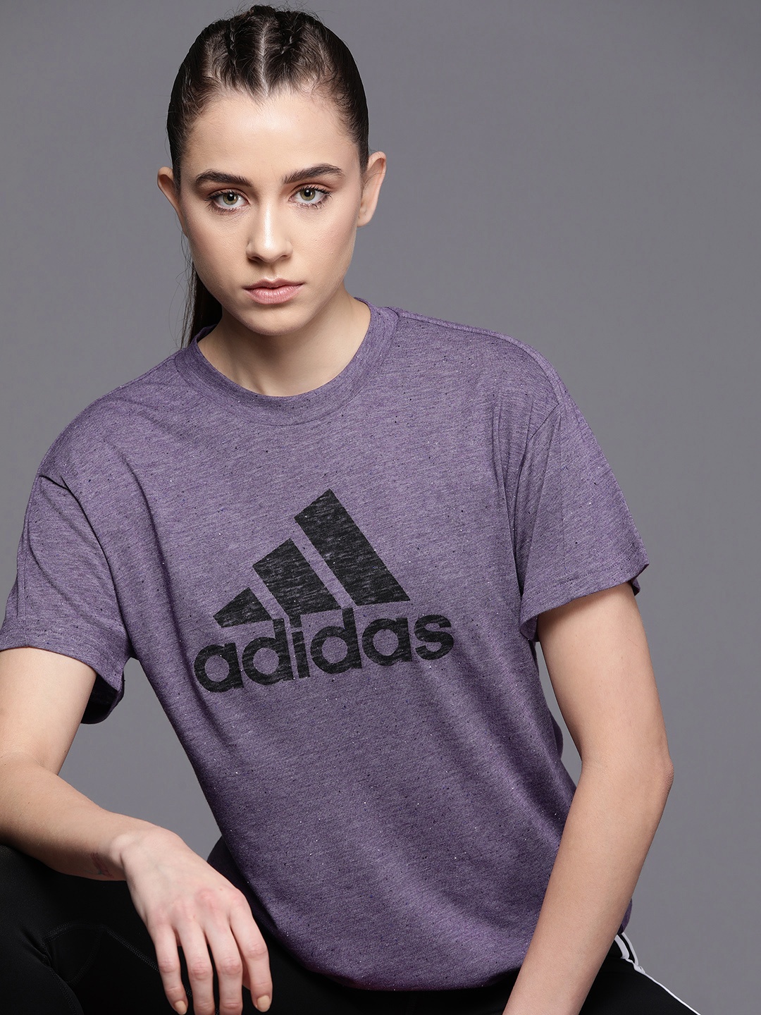 

ADIDAS Future Icons Winners 3.0 T-shirt, Purple