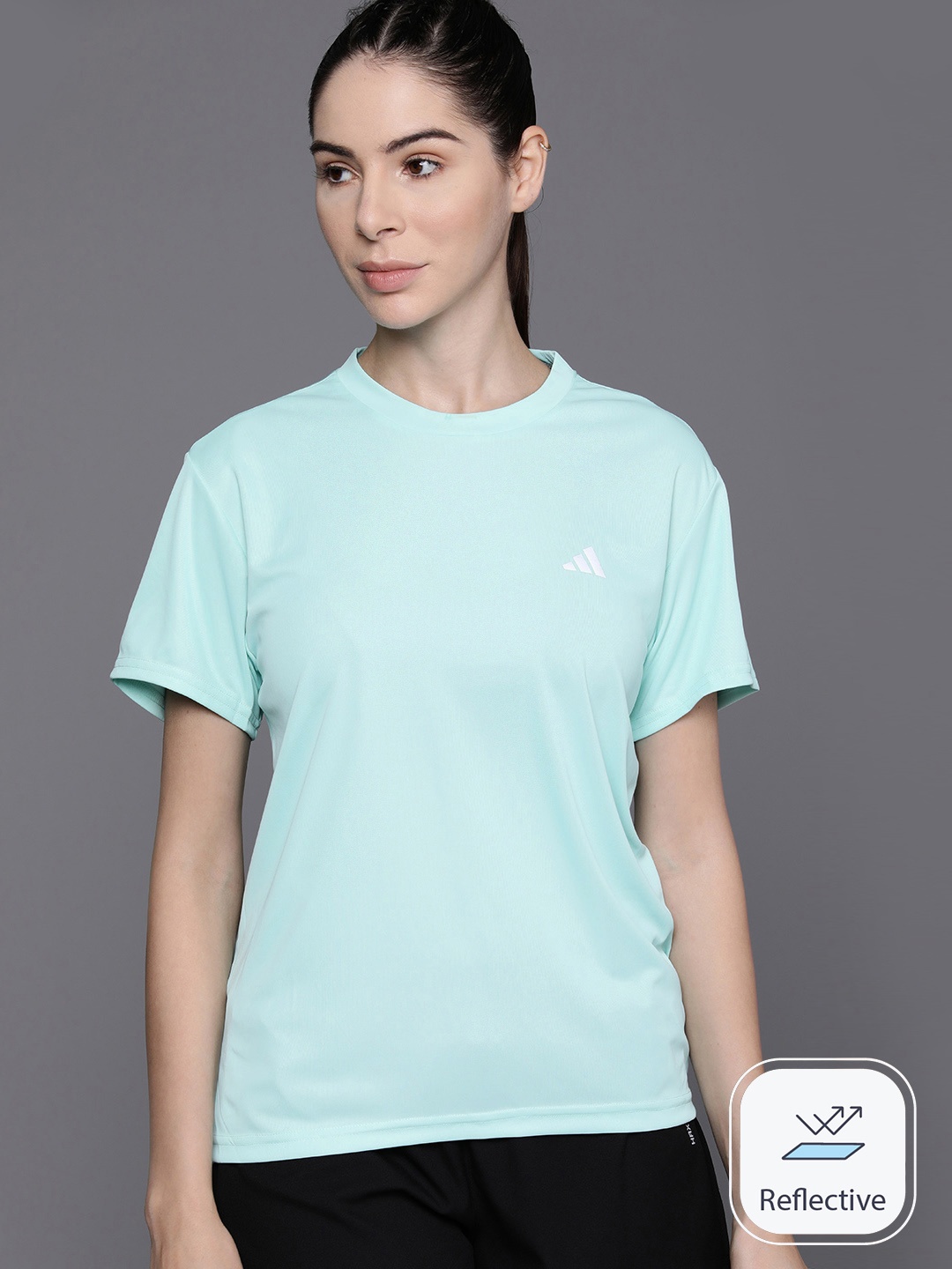 

ADIDAS Run It T-shirt, Sea green