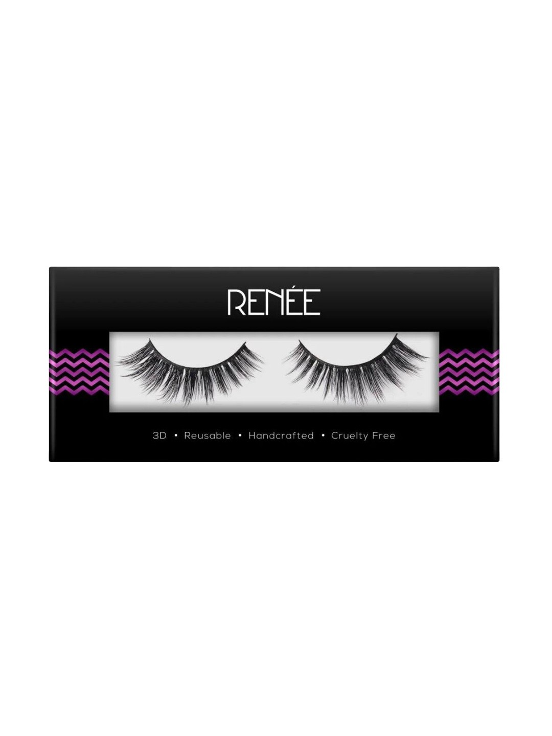 

Renee Kee-Pah-Champion Reusable & Handcrafted False Eyelashes - Black