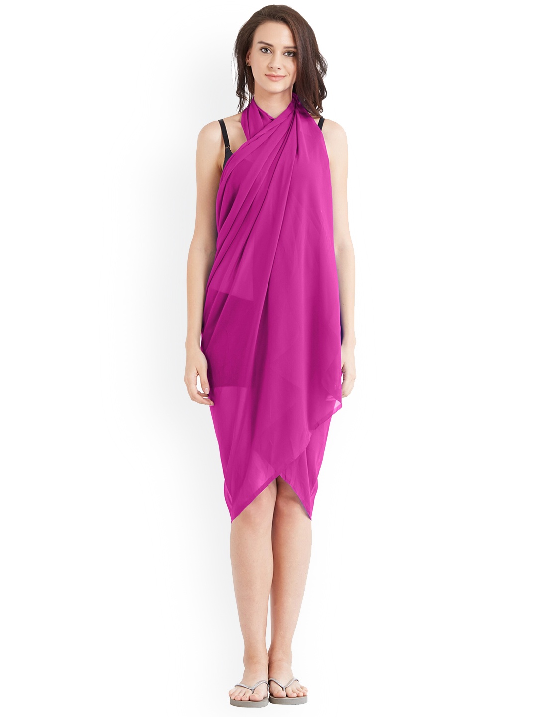 

MIRCHI FASHION Swimwear Cover Up Sarong, Pink
