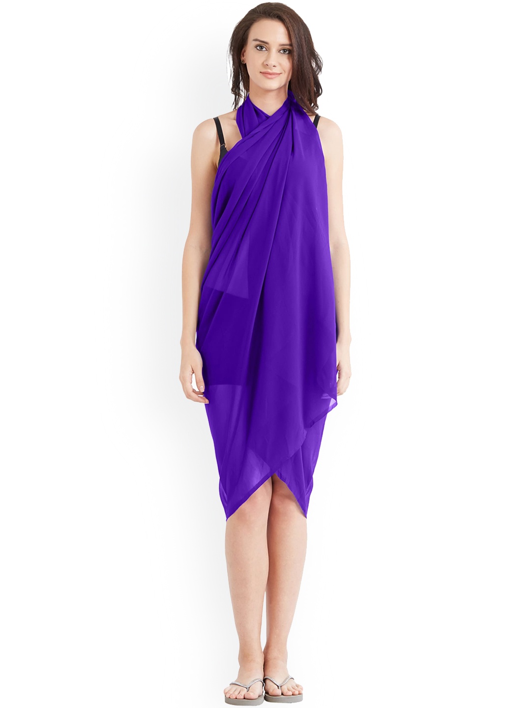 

MIRCHI FASHION Swimwear Cover Up Sarong, Purple
