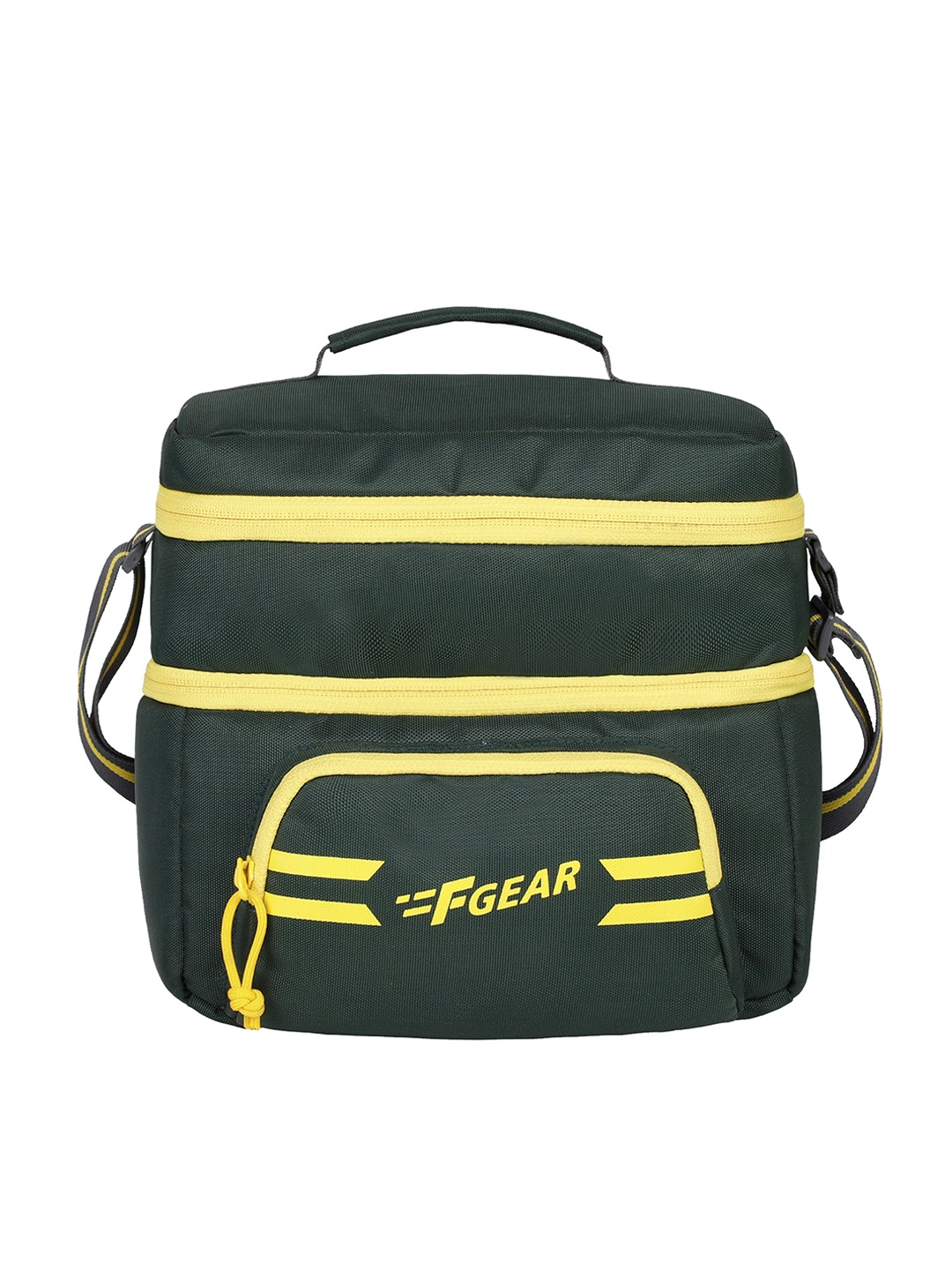 

F Gear 3-Compartment Lunch Bag, Green