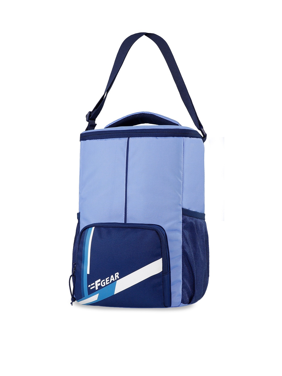 

F Gear Colourblocked Lunch Bag, Blue