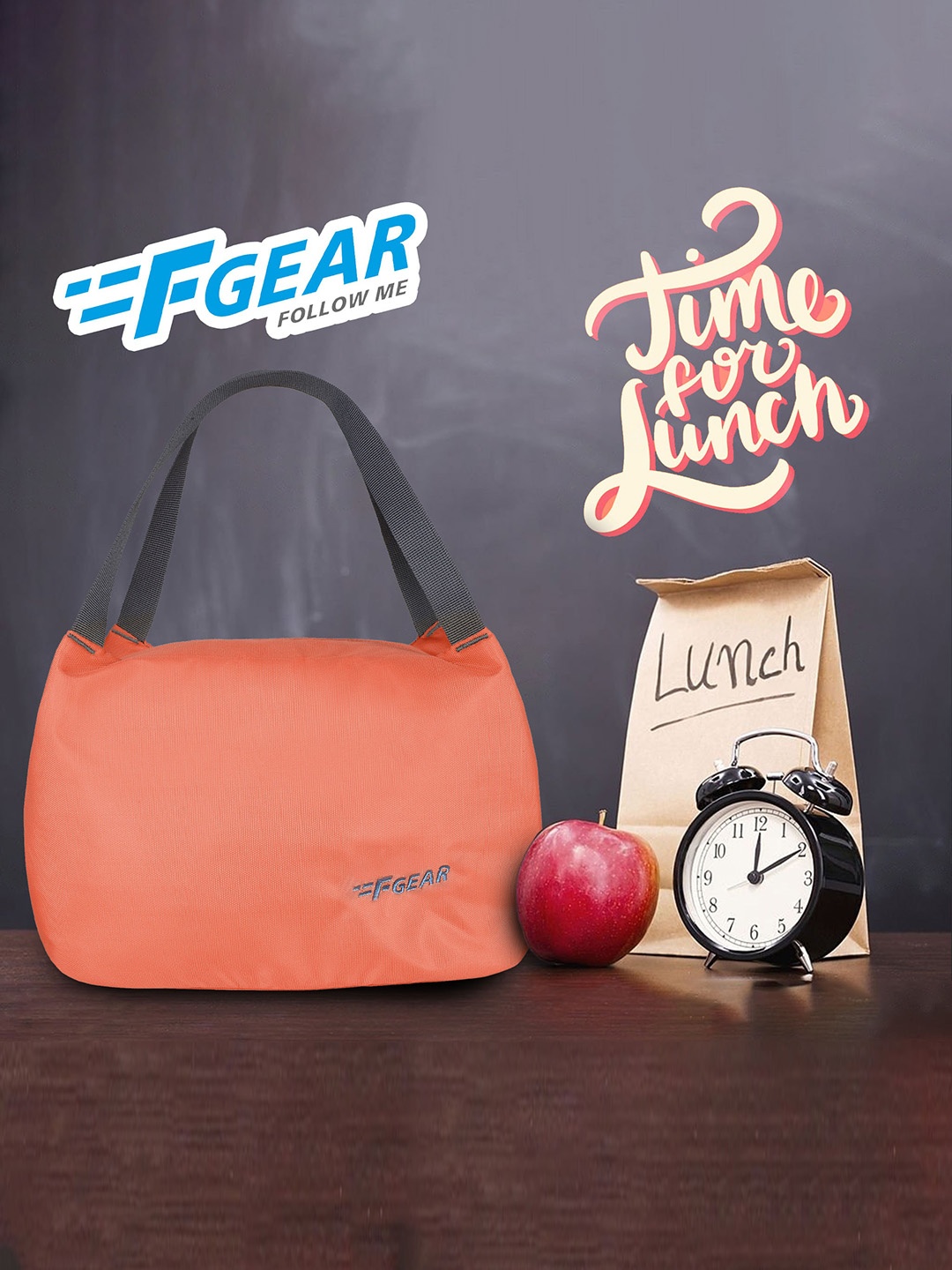 

F Gear Tidbit Autumn Sunset Lunch bag, Orange