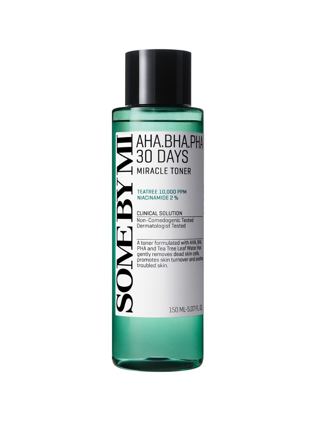 

SOME BY MI AHA-BHA-PHA 30 Days Miracle Toner for Pore Care - 150 ml, Green