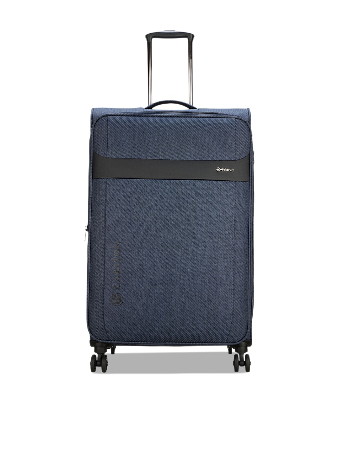 

CARLTON Hard-Sided Cabin Trolley Suitcase, Blue