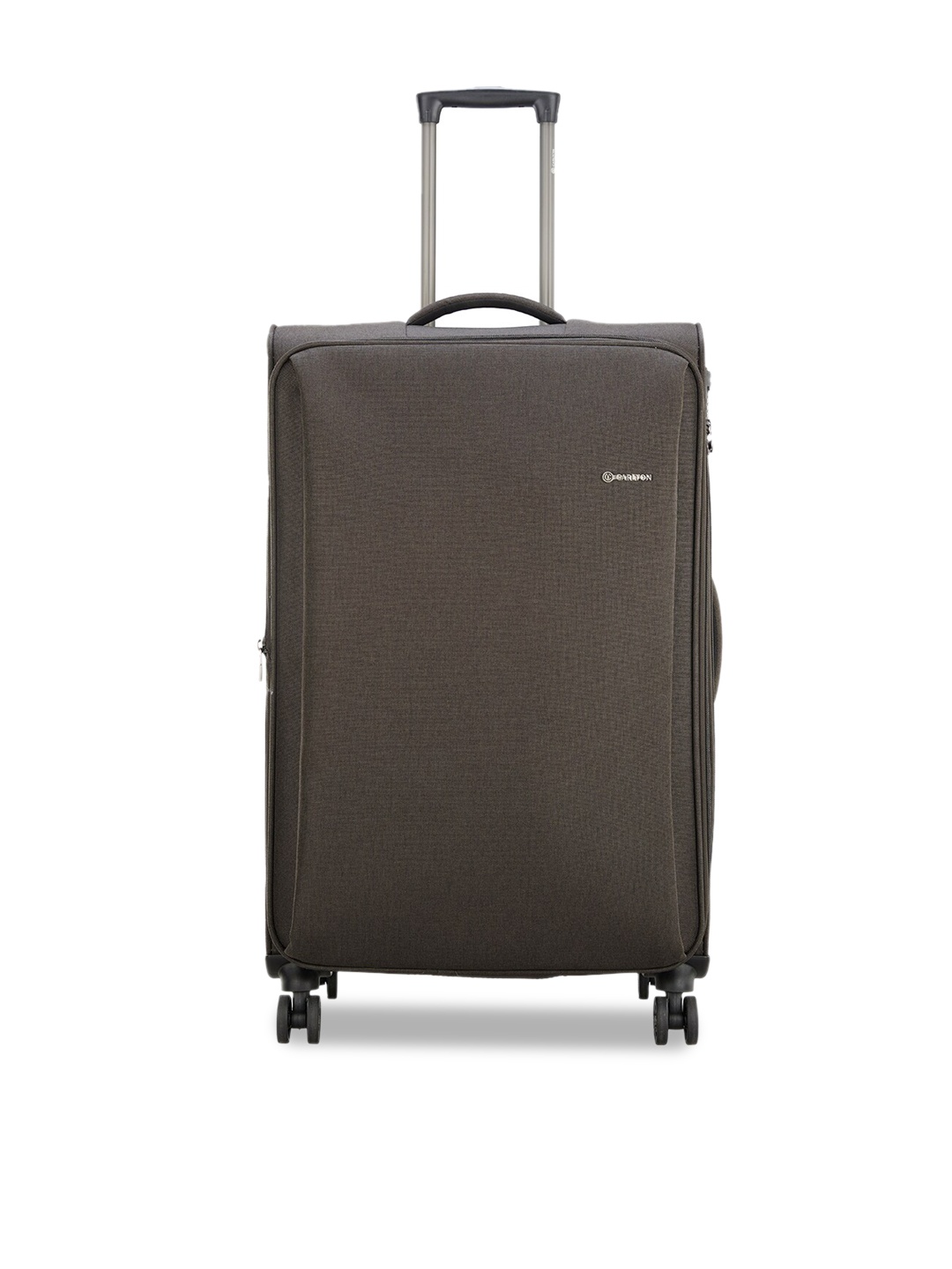 

CARLTON Large Trolley Bag, Brown