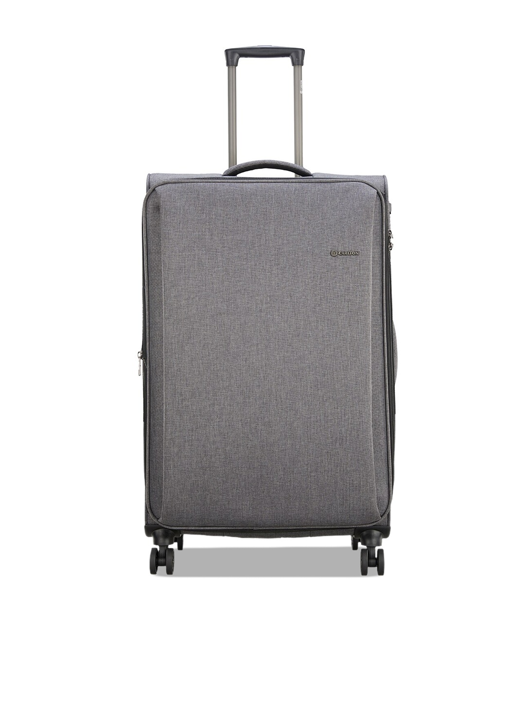 

CARLTON Hard-Sided 360-Degree Rotation Cabin Trolley Suitcase, Grey