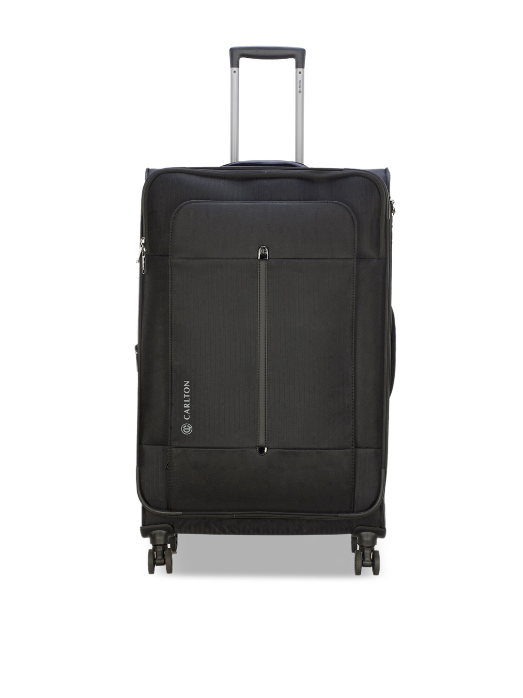 

CARLTON Hard-Sided 360-Degree Rotation Cabin Trolley Suitcase, Black