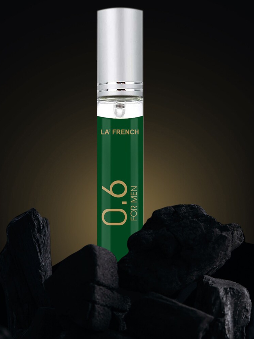 

La French Men 0.6 Long-Lasting Eau De Parfume - 10ml, Green