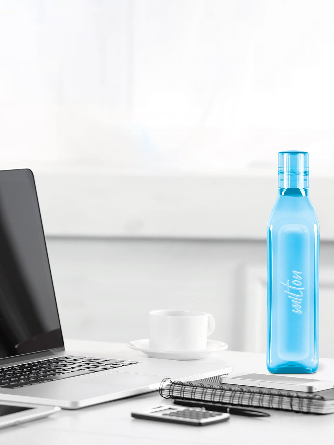 

Milton Blue Set of 3 Prive Pet Leak Proof Water Bottle-1 Litre Each