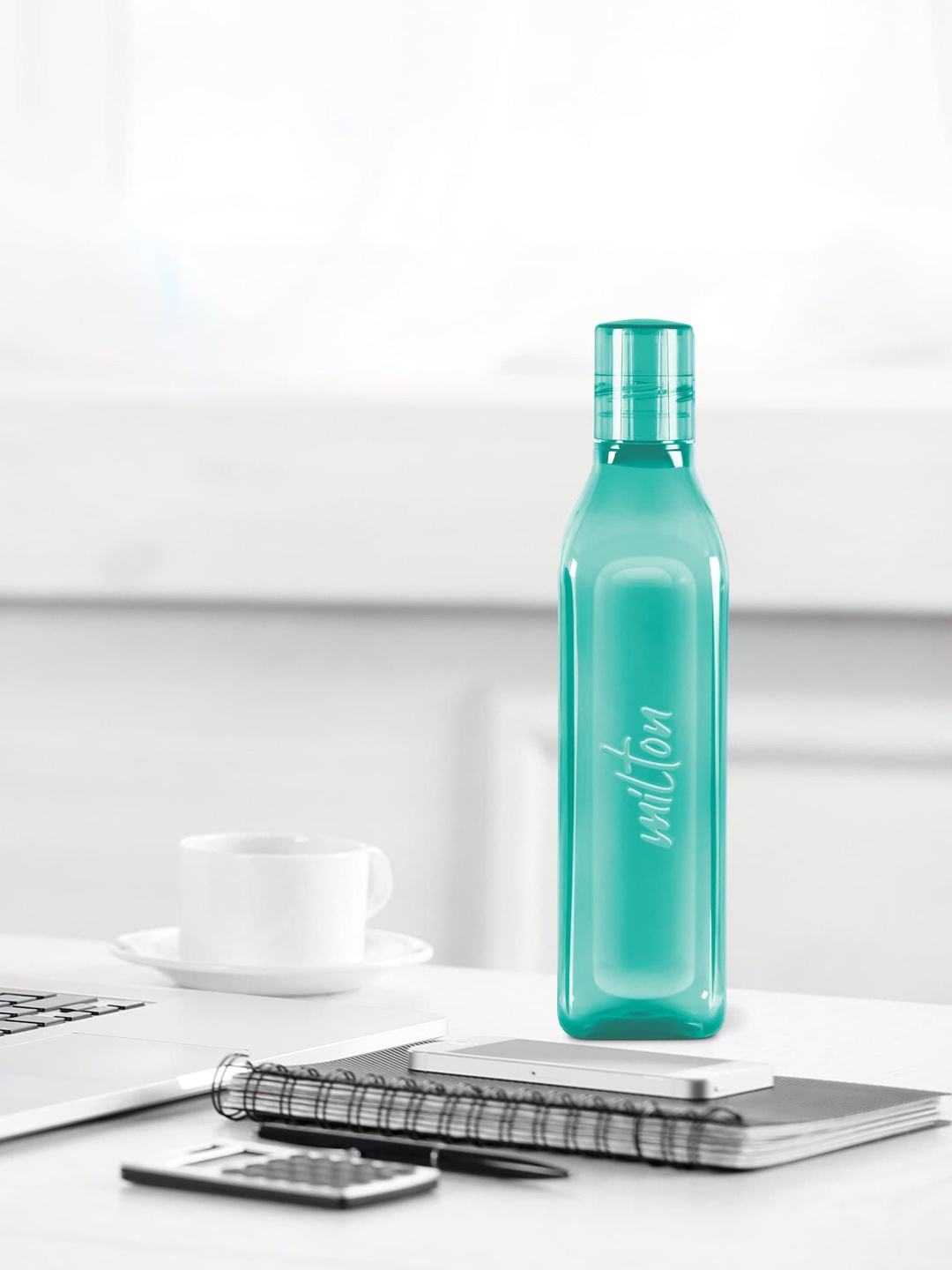 

Milton Prive Pet Green 4-Pieces Leak Proof Water Bottle-1L Each