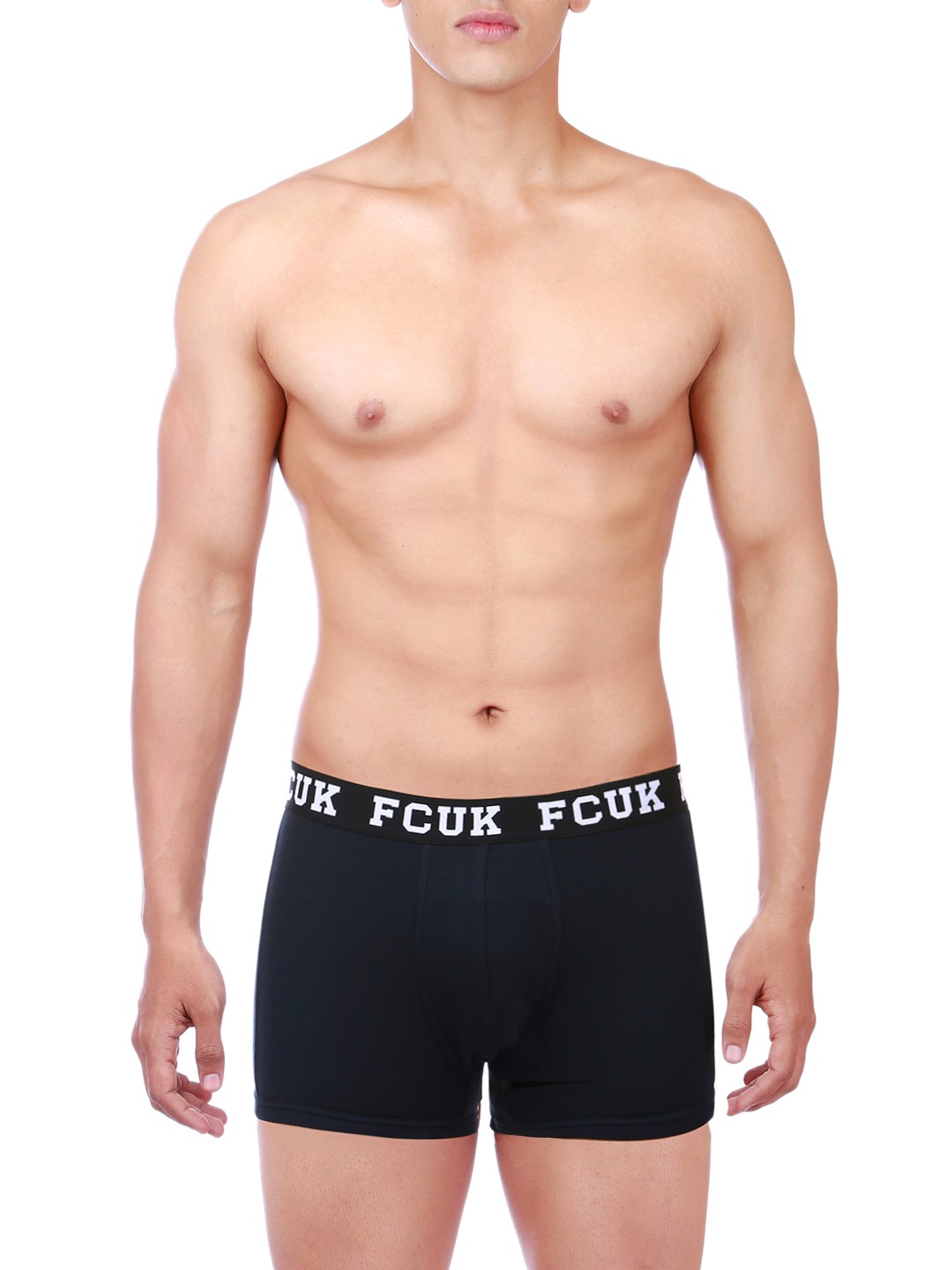 

FCUK Men Navy Trunks CTR01, Navy blue