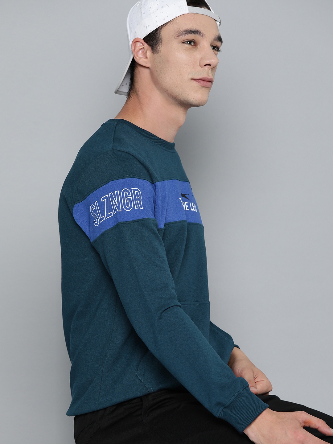 

Slazenger Printed Outdoor Sweatshirt, Green