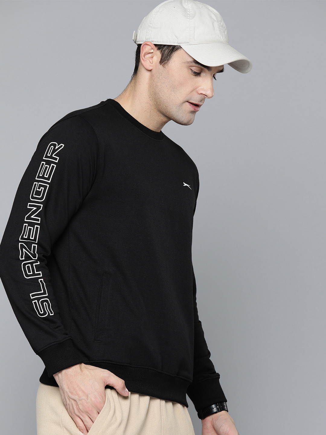 

Slazenger Pullover Sweatshirt, Black