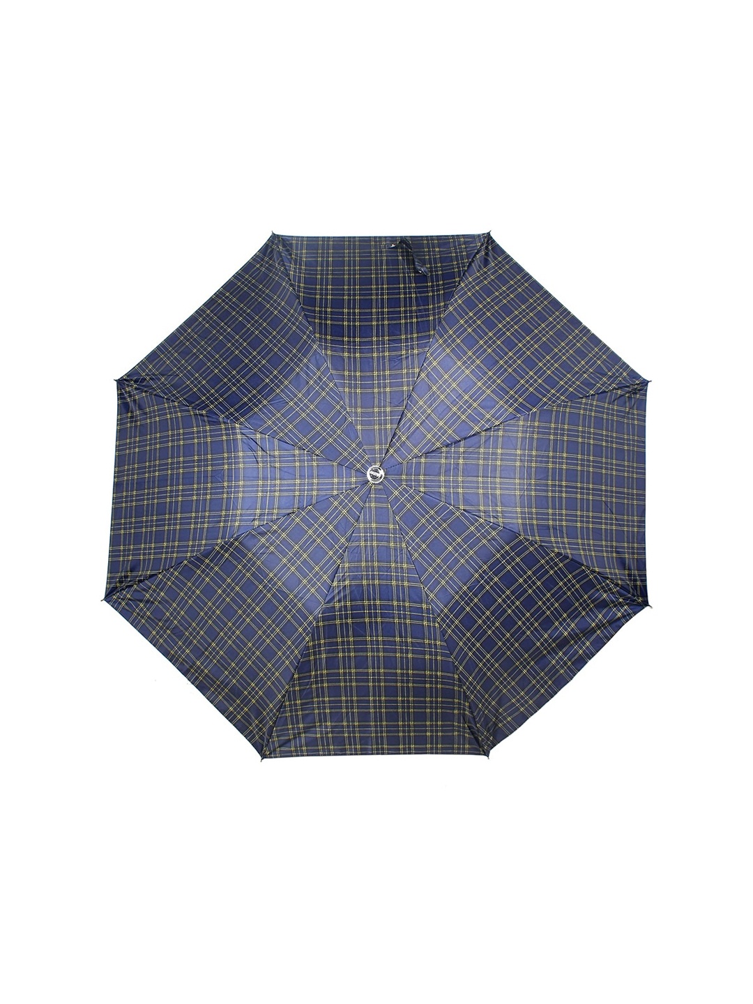 

THE CLOWNFISH 2 Fold Auto Open Waterproof Umbrella, Blue