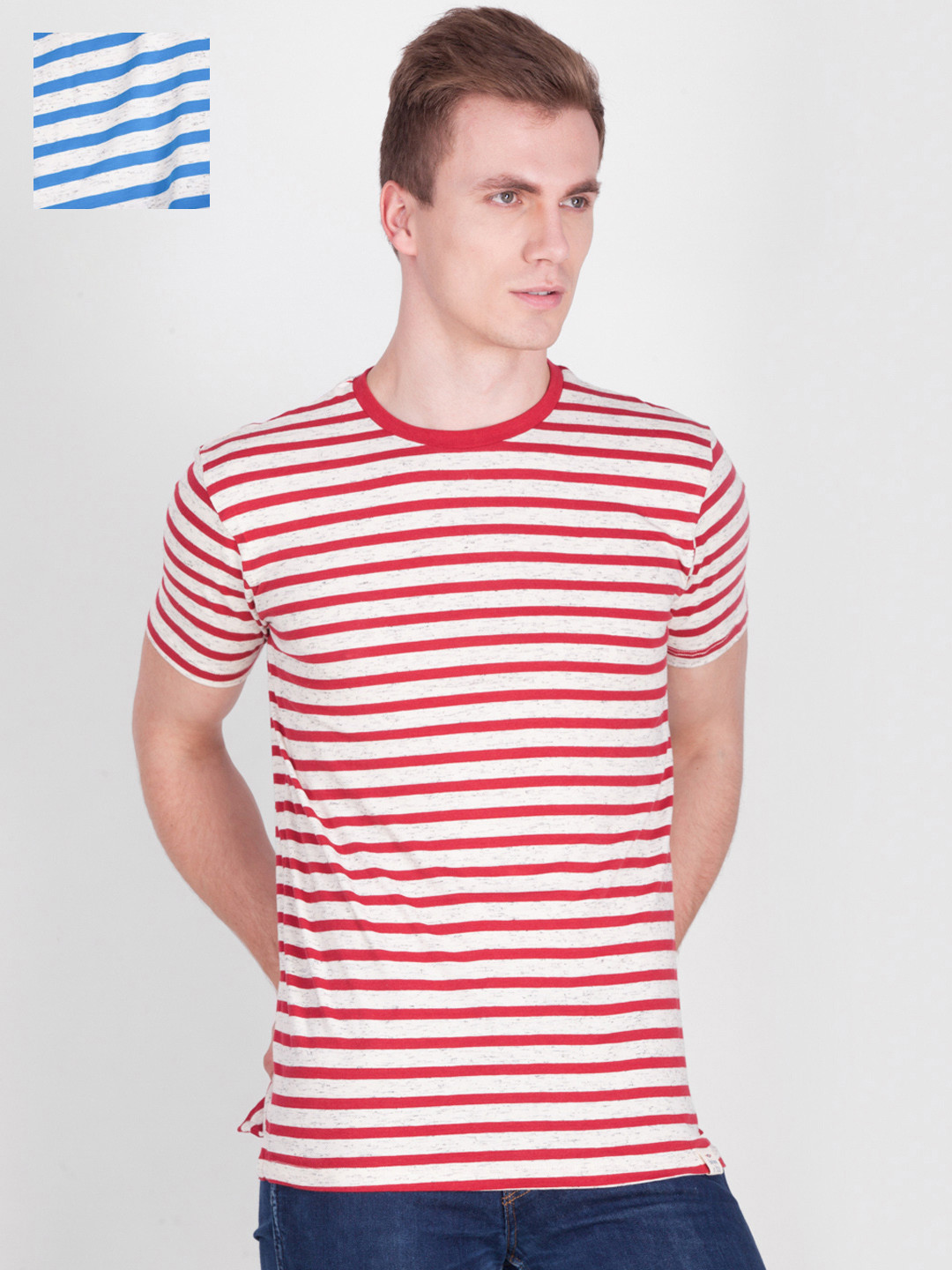 

Force NXT Men Pack of 2 T-shirts, Red
