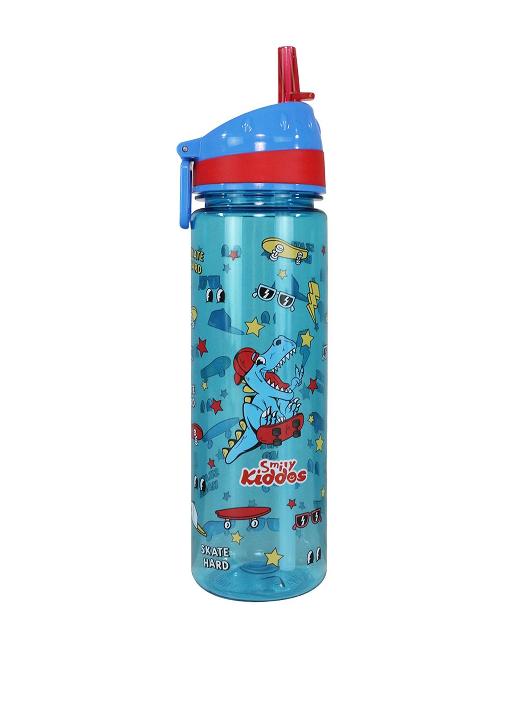 

Smily Kiddos Kids Blue & Red Printed Water Bottle