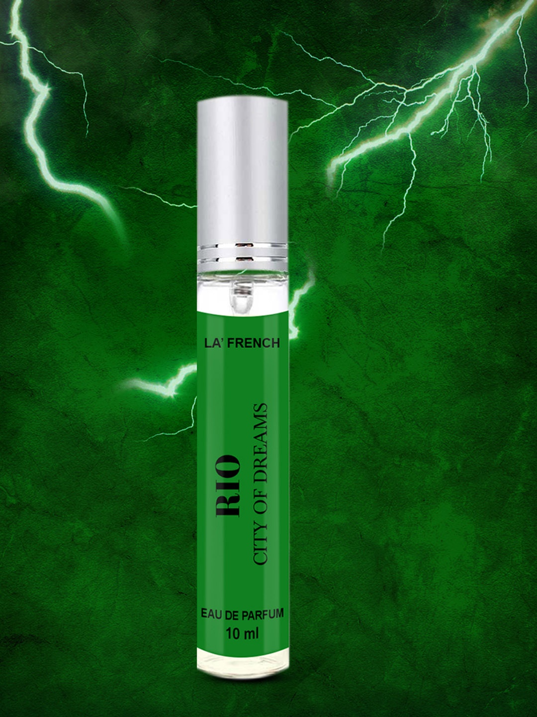 

La French Rio City Of Dream Eau De Parfume - 10ml, Green