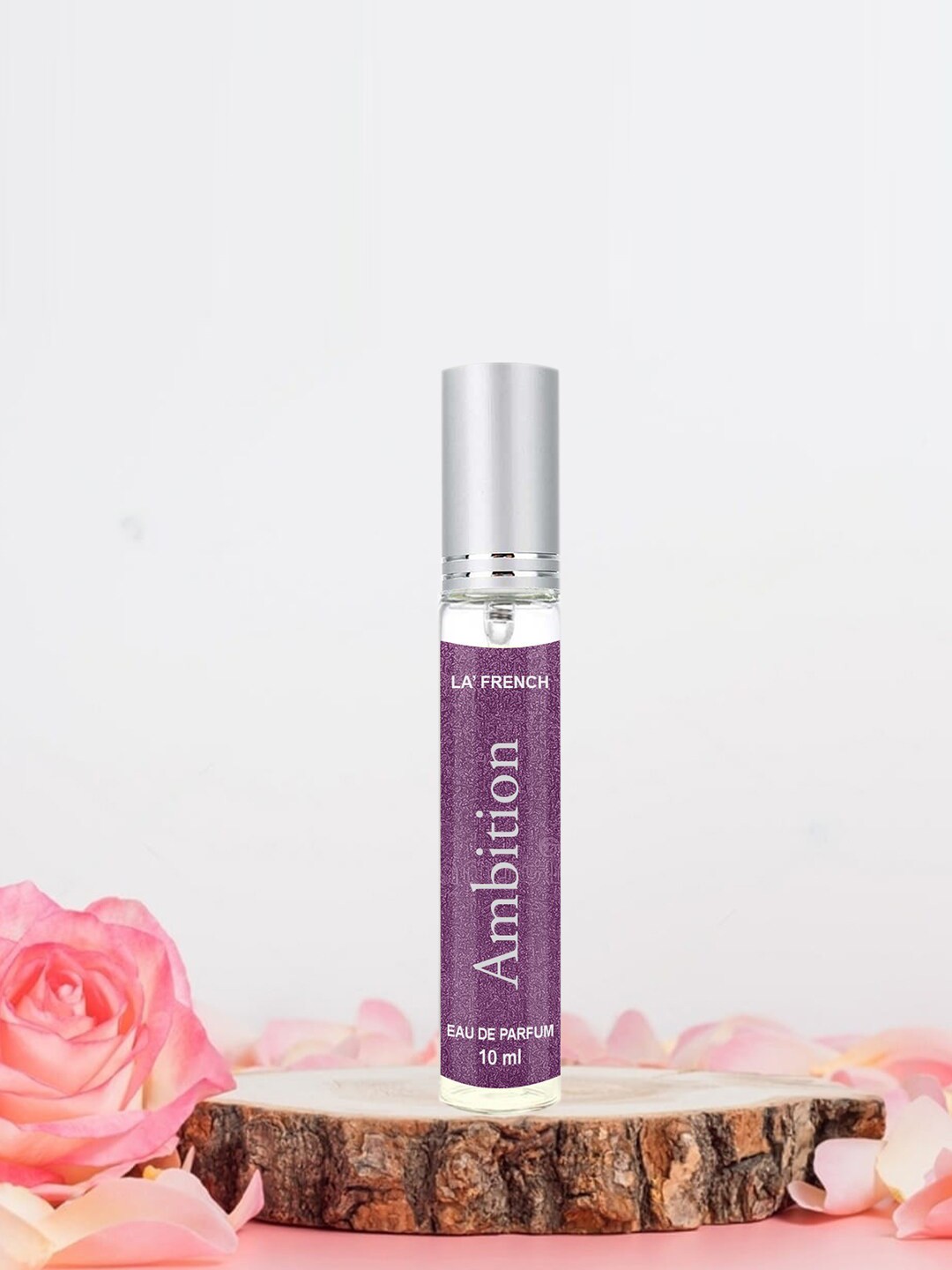 

La French Women Ambition Eau De Parfum - 10ml, Purple