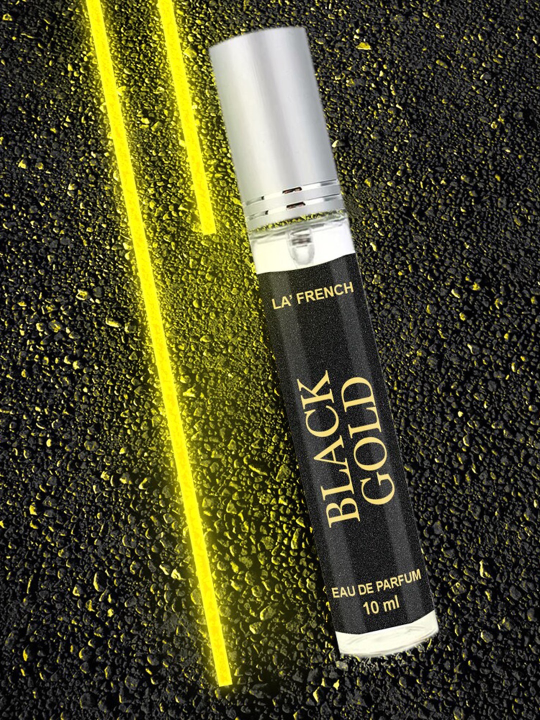 

La French Men Black Gold Long-Lasting Eau De Parfum - 10ml