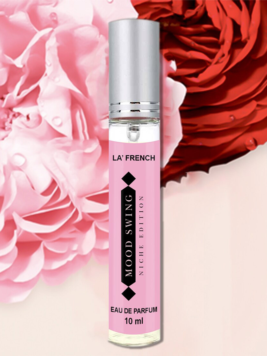 

La French Mood Swing Niche Edition Eau De Parfum - 10ml, Pink