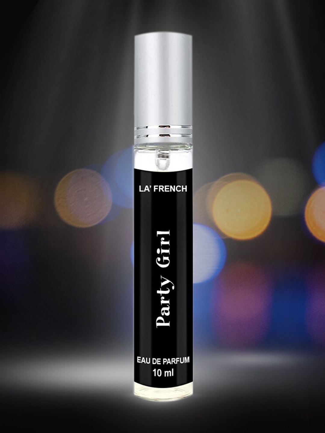 

La French Women Party Girl Eau De Parfum - 10ml, Black