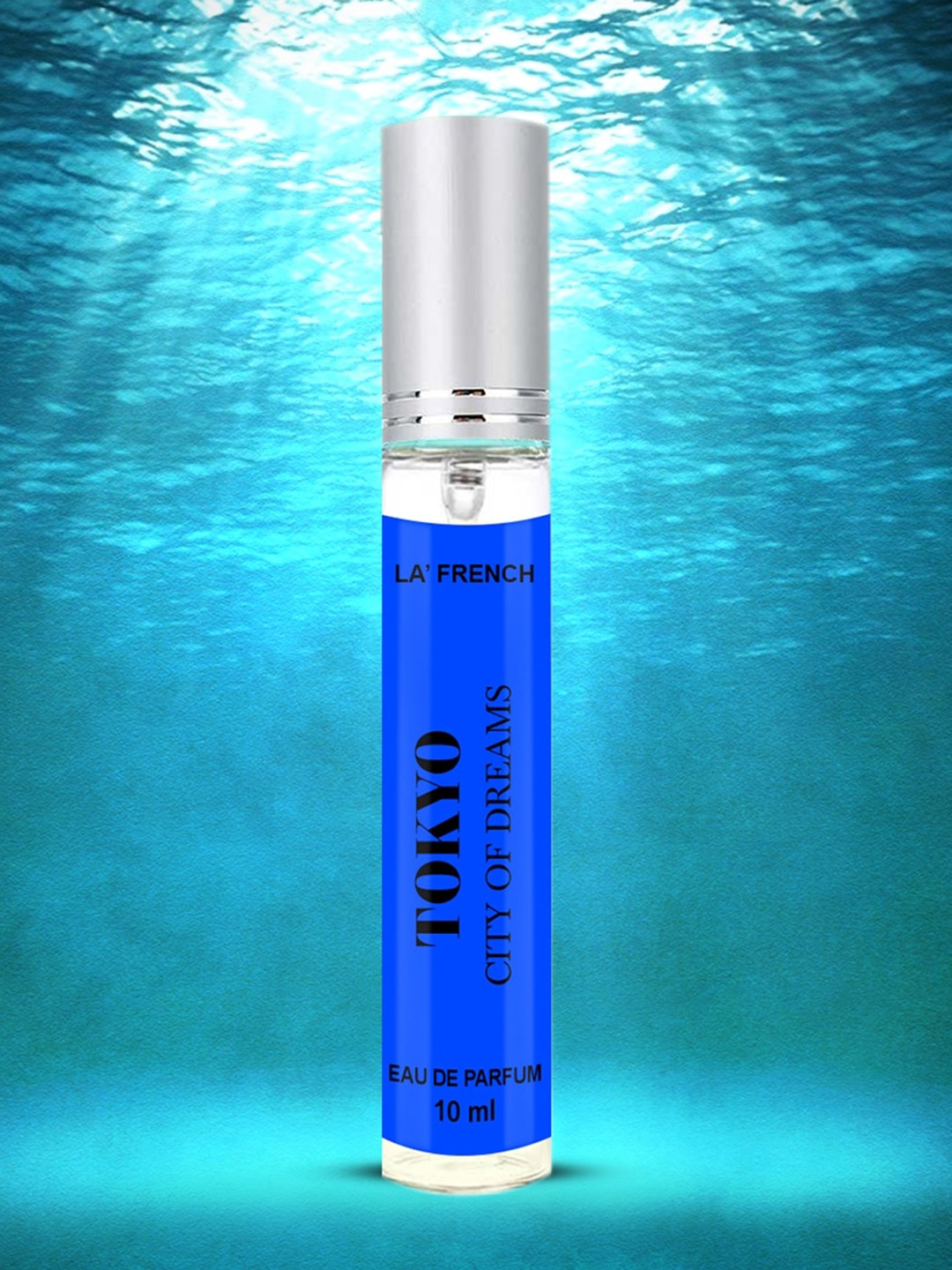 

La French Tokyo City of Dreams Long-Lasting Eau De Parfum - 10ml, Blue