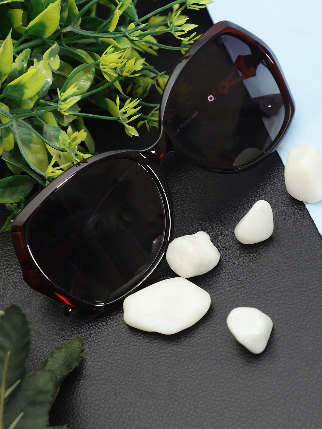 

MARC LOUIS Square Sunglasses with Polarised & UV Protected Lens MARC LOUIS PS014 BROWN SG, Grey