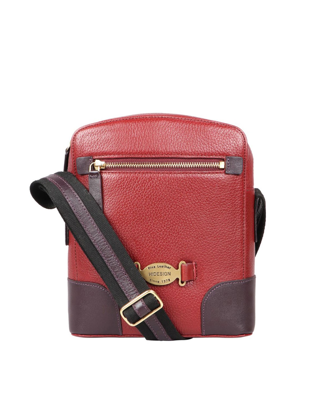 

Hidesign Women Sunnyvale-Andora Crossbody Bag, Red