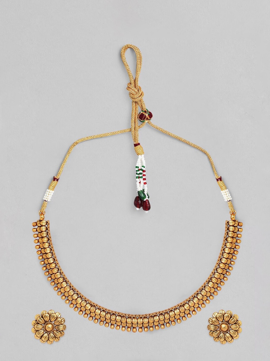 

ROFARWORD Gold-Plated Jewellery Set