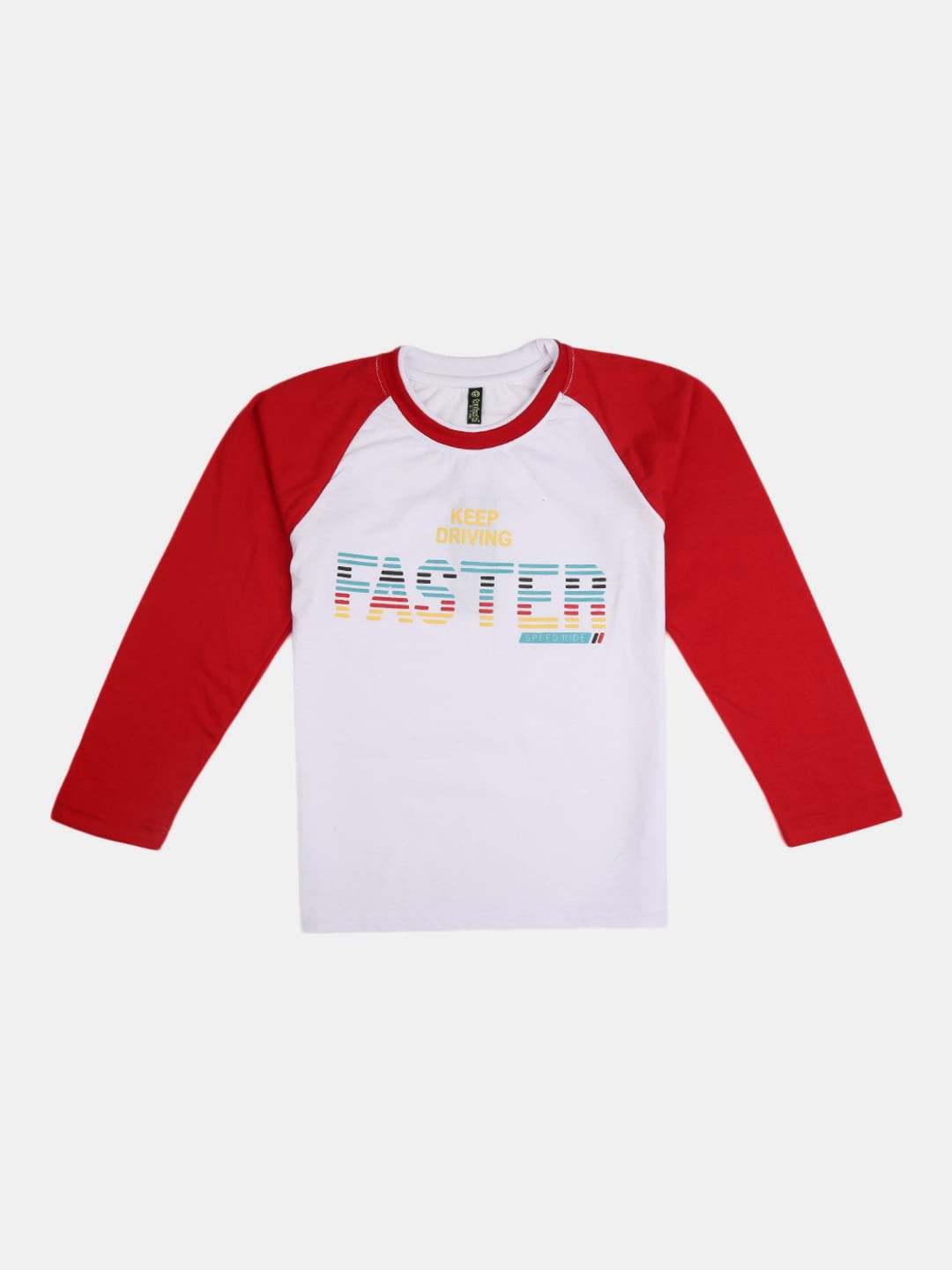 

V-Mart Boys Typography Printed Cotton T-Shirt, White