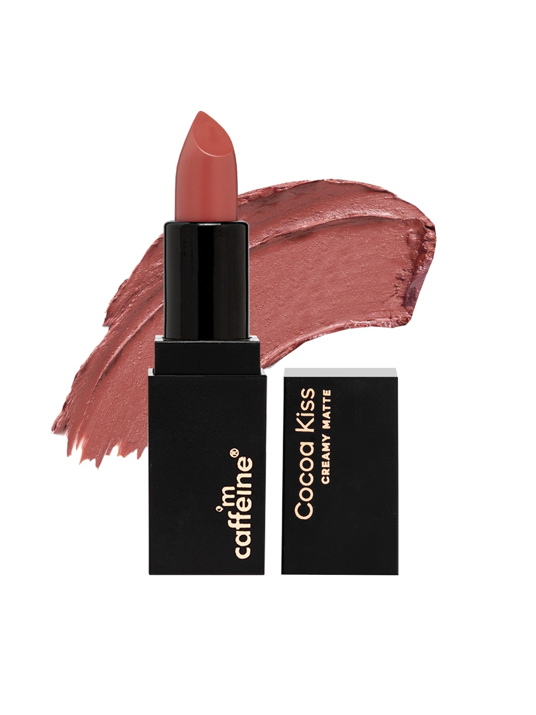 

MCaffeine Cocoa Kiss Creamy Matte No Smudge & No Budge Lipstick - Rose Martini 249