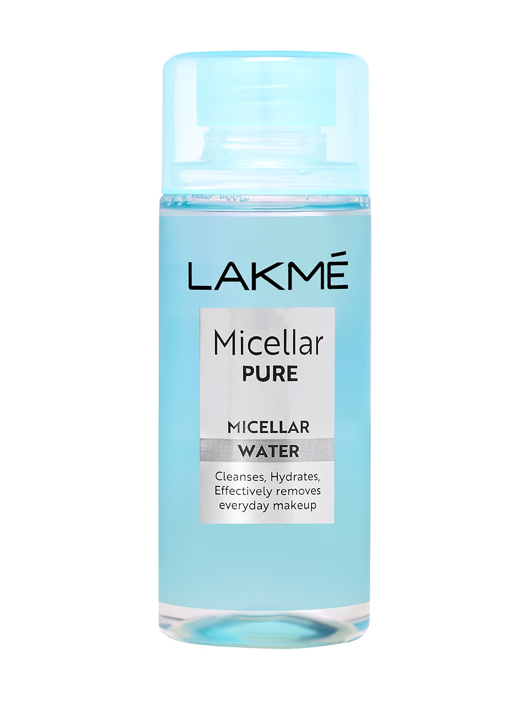 

Lakme Pure Micellar Water Makeup Remover - 100 ml, Blue