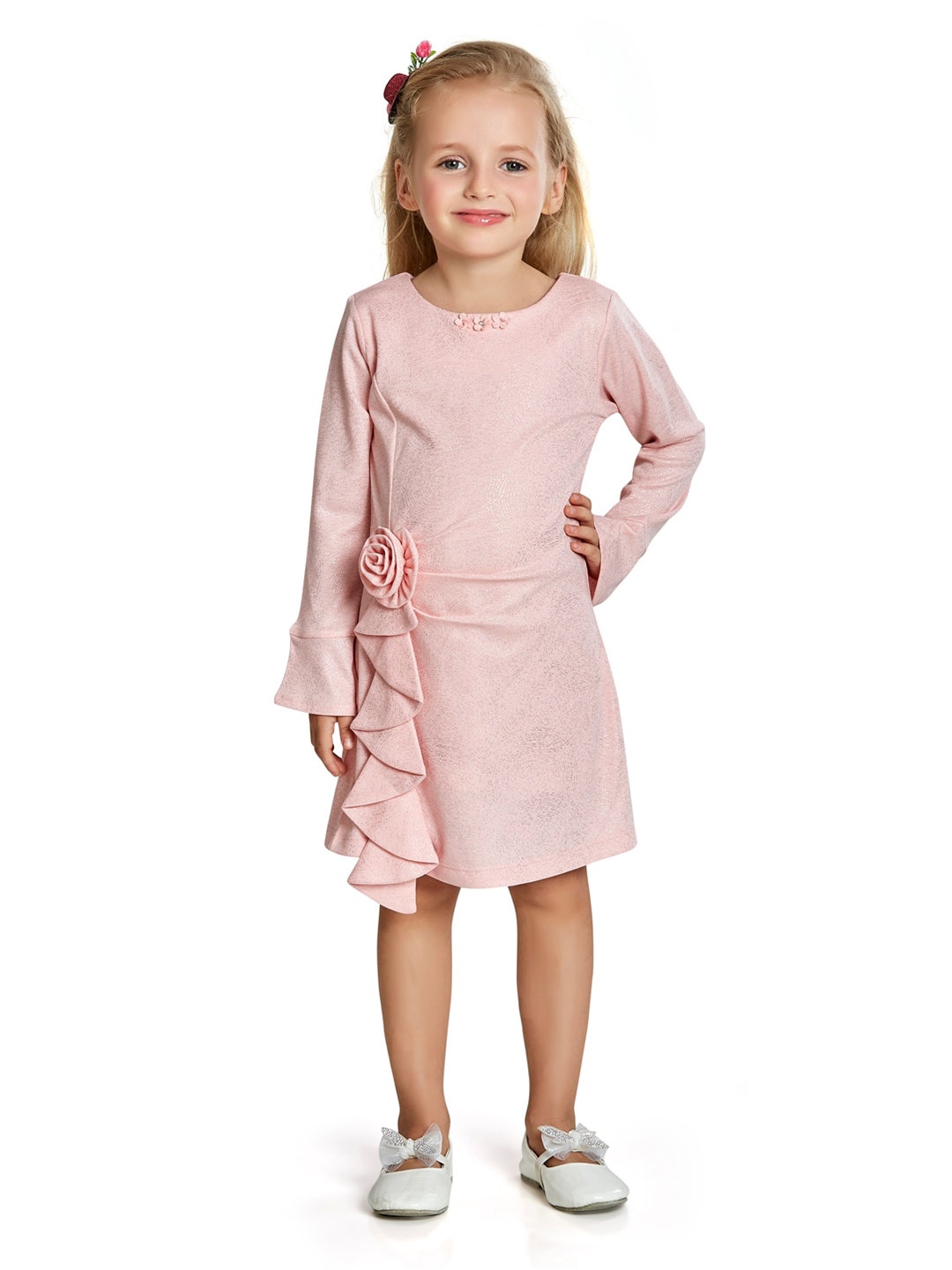 

Peppermint Girls A-Line Dress, Pink