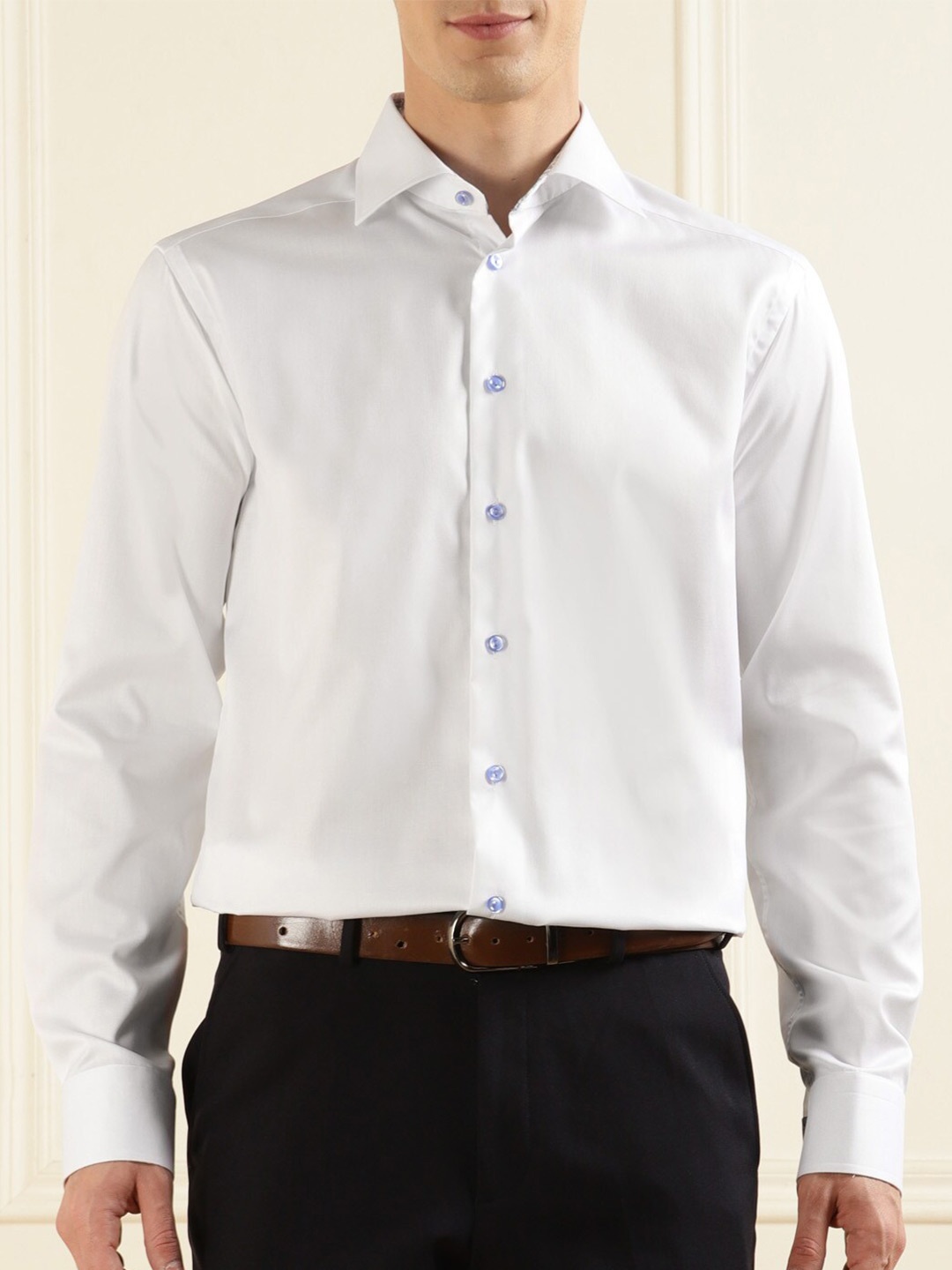 

Eton Regular Fit Cotton Casual Shirt, White