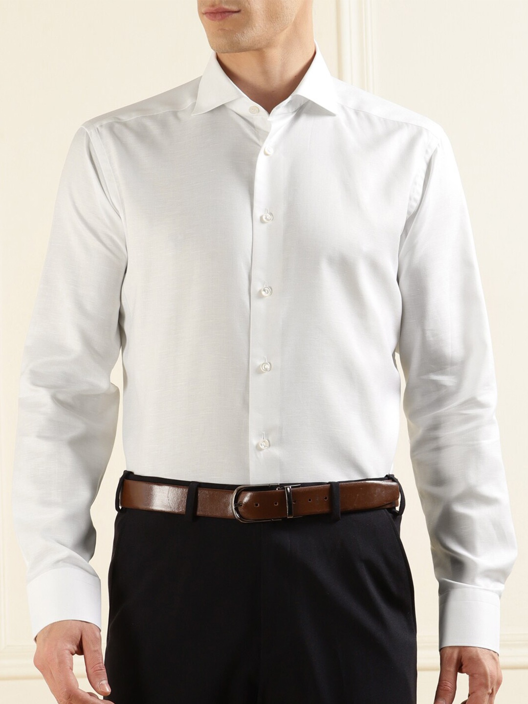 

Eton Slim Fit Cotton Casual Shirt, White
