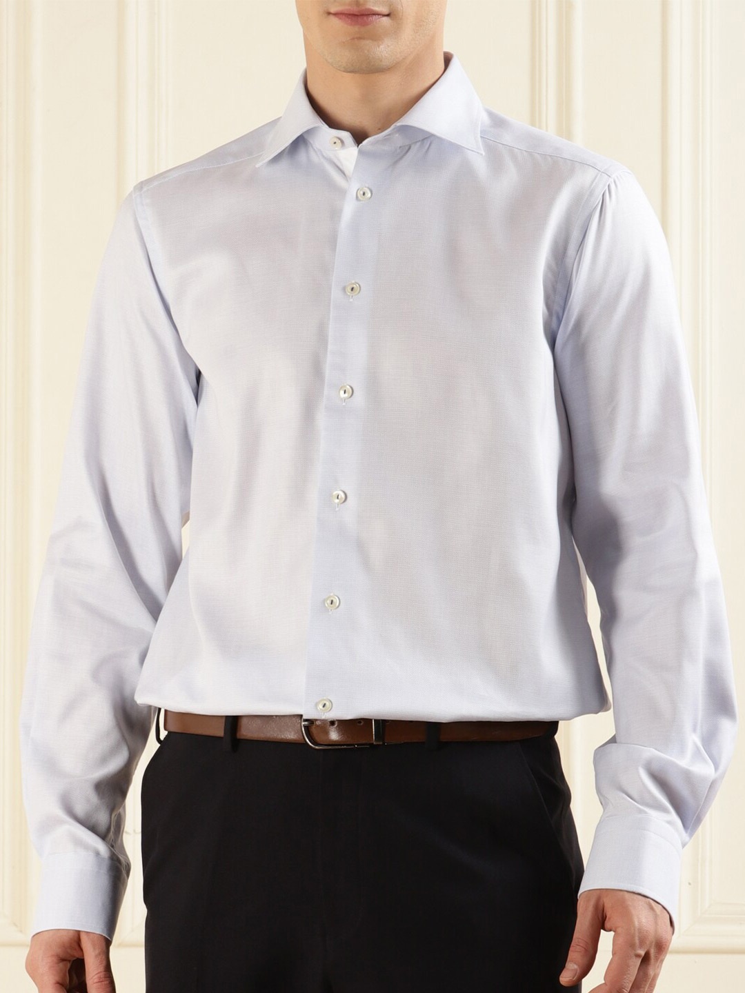 

Eton Regular Fit Cotton Casual Shirt, Blue