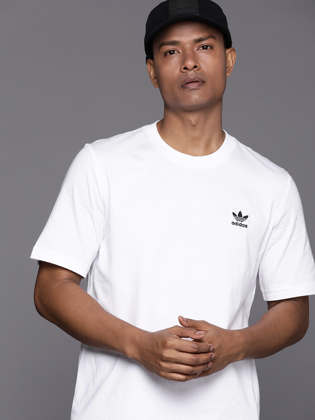 

ADIDAS Originals Pure Cotton Essential T-shirt, White