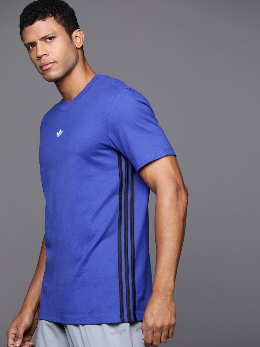 

ADIDAS Originals Rekive Pure Cotton T-shirt, Blue