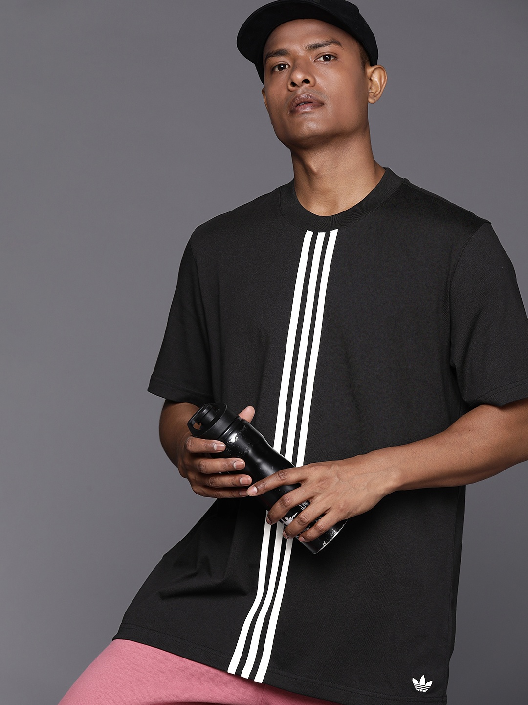 

ADIDAS Originals Cotton Hack T-shirt, Black