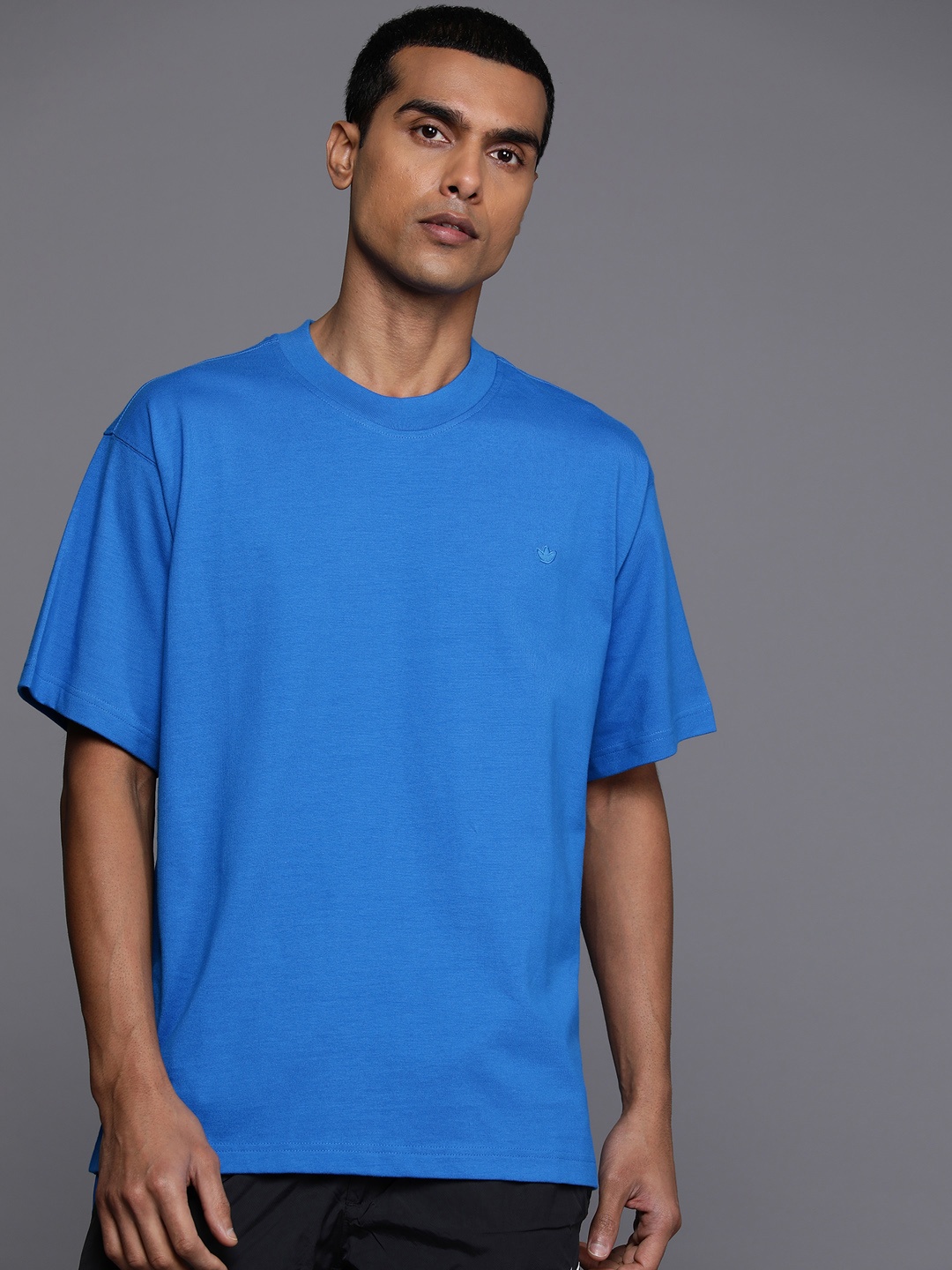 

ADIDAS Originals Men Contempo Organic Cotton T-shirt, Blue