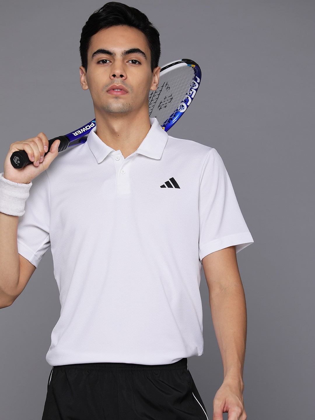 

ADIDAS HEAT.RDY Tennis Polo T-shirt, White