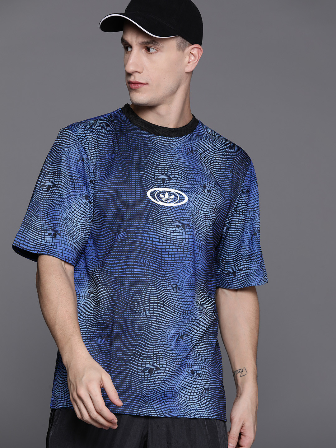 

ADIDAS Originals MV Printed T-shirt, Black